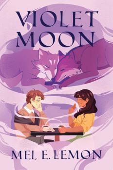 Paperback Violet Moon: Sapphic Friends to Lovers Werewolf Romance (Pitch Mountain Pack Book 1) Book