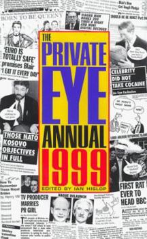 Hardcover The 1999 Private Eye Annual Book