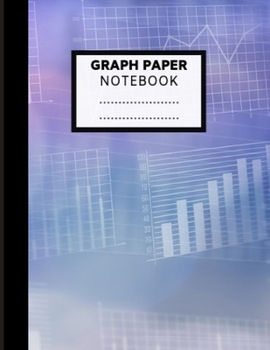 Paperback Graph Paper Notebook: Composition Paper Grid 110 Pages, 4x4 Quad Ruled (Large, 8.5x11 in.) Book