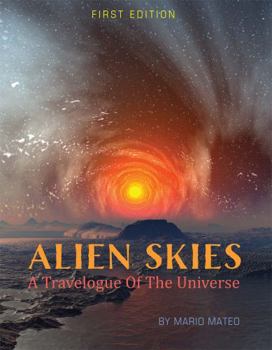 Hardcover Alien Skies Book