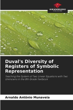 Paperback Duval's Diversity of Registers of Symbolic Representation Book