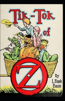 Paperback Tik-Tok of Oz Annotated Book