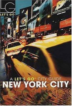 Paperback Let's Go New York City 15th Edition Book