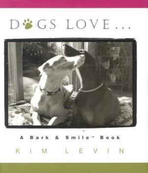 Hardcover Dogs Love... Book