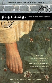 Paperback Pilgrimage: Adventures of the Spirit Book