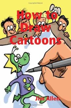 Paperback How to Draw Cartoons Book