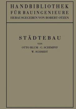 Paperback Städtebau [German] Book