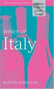 Hardcover Wines of Italy (Mitchell Beazley Wine Guides) Book