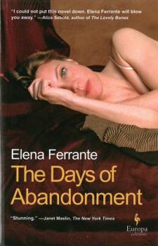 Paperback The Days of Abandonment: 10th Anniversary Edition Book