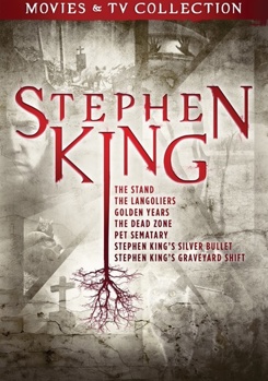 DVD Stephen King TV and Film Collection Book