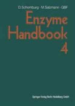 Spiral-bound Enzyme Handbook 4: Class 3: Hydrolases Book
