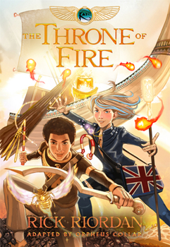 The Throne Of Fire (Turtleback School & Library Binding Edition)