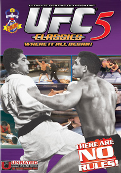 DVD UFC Classics 5 Book