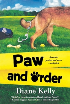 Paperback Paw and Order Book