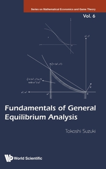 Hardcover Fundamentals of General Equilibrium Analysis Book