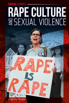Library Binding Rape Culture and Sexual Violence Book