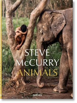 Hardcover Steve McCurry. Animals Book