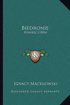 Paperback Biedronie: Powiesc (1896) [Polish] Book