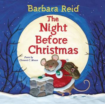 Hardcover The Night Before Christmas Book