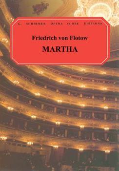 Paperback Martha: Vocal Score Book
