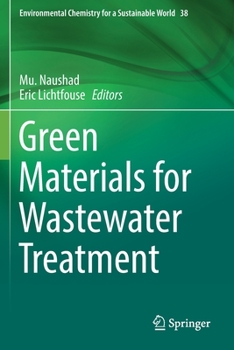 Paperback Green Materials for Wastewater Treatment Book