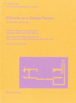 Paperback Climate as a Design Factor: Updated and Extended Book