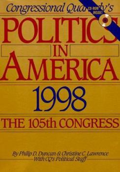 Paperback Politics in America, 1998: The 105th Congress [With *] Book