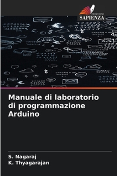 Paperback Manuale di laboratorio di programmazione Arduino [Italian] Book