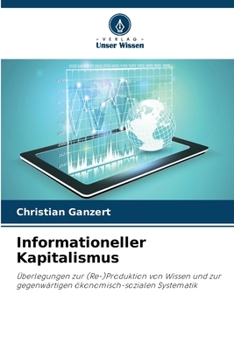 Paperback Informationeller Kapitalismus [German] Book