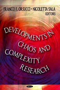 Hardcover Developments in Chaos and Complexity Research Book