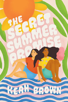 Hardcover The Secret Summer Promise Book
