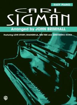 Carl Sigman: Piano Arrangements