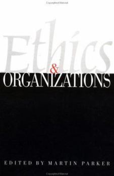 Paperback Ethics & Organizations Book