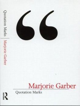 Paperback Quotation Marks Book