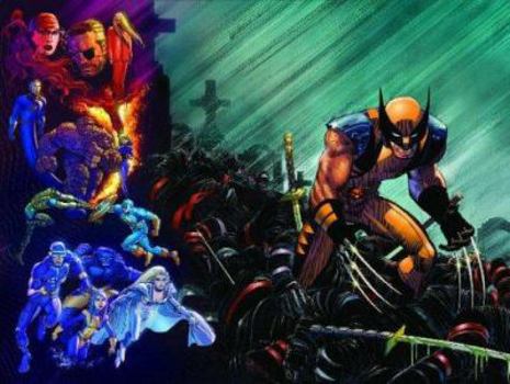 Hardcover Wolverine: Enemy of the State Book