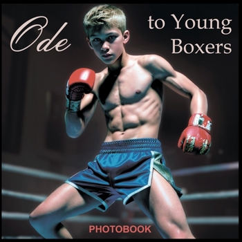 Paperback Ode to Young Boxers. Twelfth Volume. Photobook.: Showcasing 50 Unique Portraits. Book