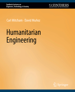 Paperback Humanitarian Engineering Book