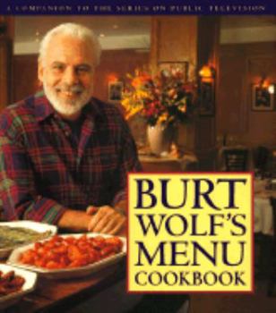 Hardcover Burt Wolf's Menu Cookbook Book