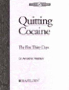 Paperback Quitting Cocaine: Recovery Book