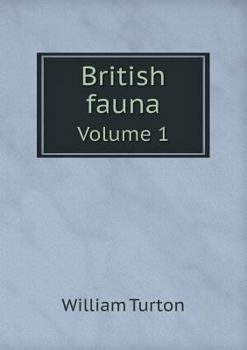 Paperback British fauna Volume 1 Book