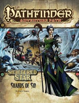 Paperback Pathfinder Adventure Path: Shattered Star Part 1 - Shards of Sin Book