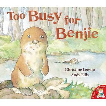 Paperback Too Busy for Benjie Book