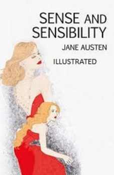 Paperback Sense and Sensibility Illustrated Book