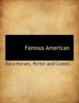 Paperback Famous American Book