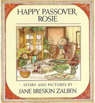 Hardcover Happy Passover, Rosie Book