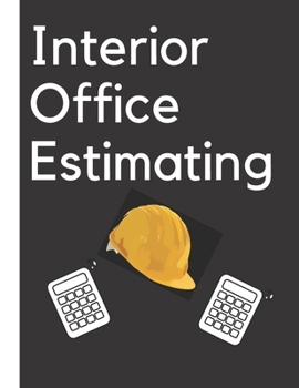 Paperback Interior Office Estimating Book
