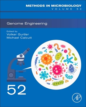 Hardcover Genome Engineering: Volume 52 Book