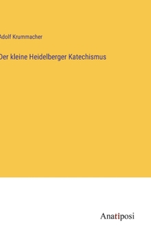 Hardcover Der kleine Heidelberger Katechismus [German] Book