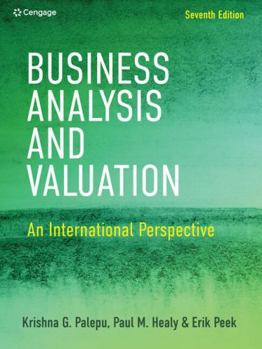 Paperback Business Analysis & Valuation: An International Perspective Book