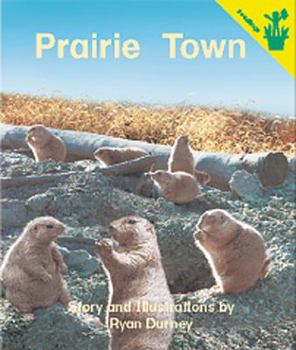 Paperback Early Reader: Prairie Town Book